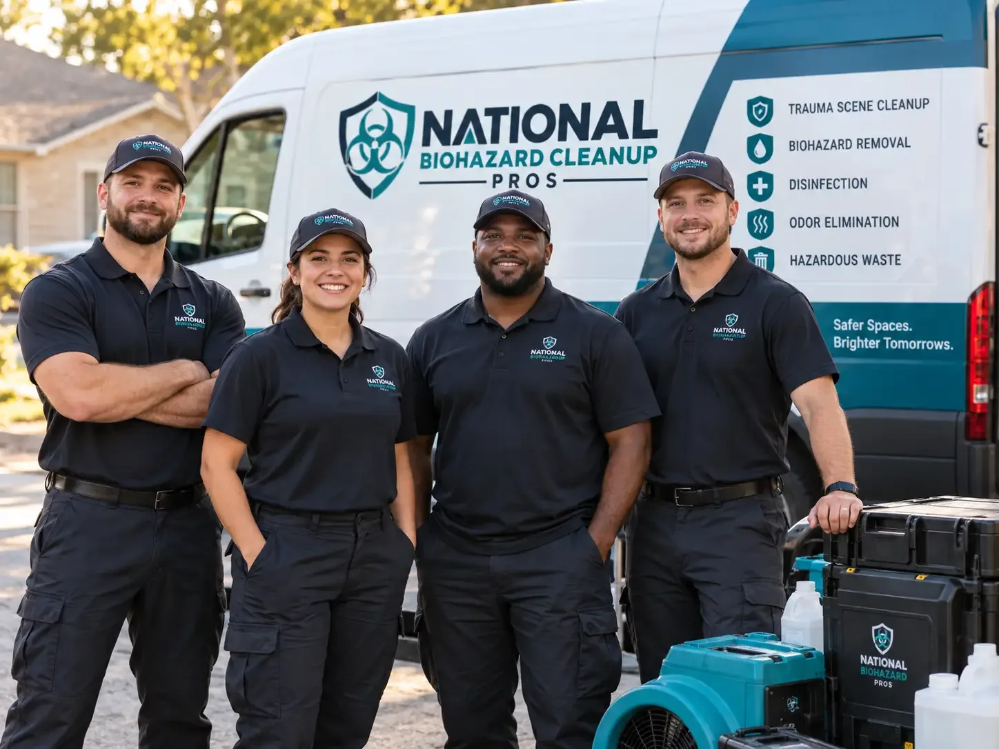 Biohazard Cleanup company in Johannesburg, CA